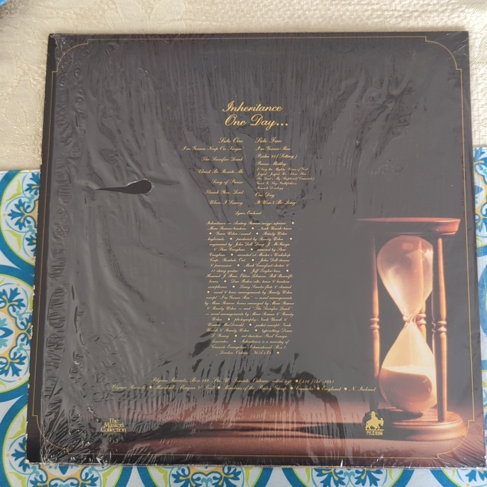 Lp Record: "Inheritance One Day" - Picture 2 of 6